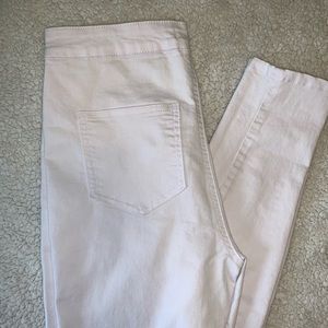 BOOHOO TALL white jegging!